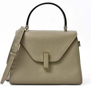 Valextra Women's Iside Mini Handbag Shoulder Bag Beige N508327